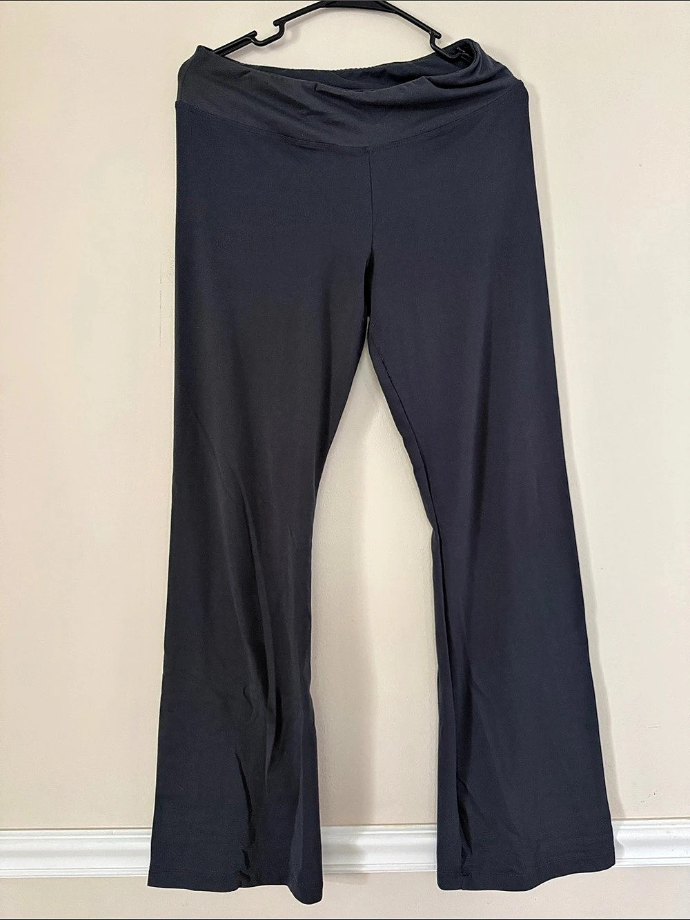 Black Flare Pants Like New